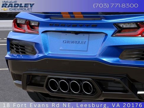 New 2026 Chevrolet Corvette Z06 image 16