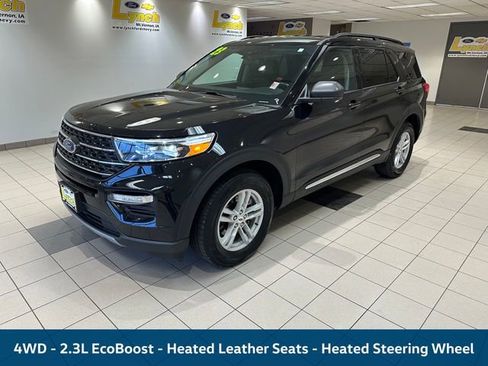 Used 2023 Ford Explorer XLT w/ Equipment Group 202A image 2