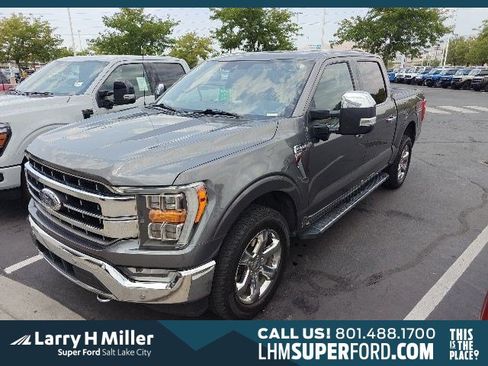 Used 2021 Ford F150 Lariat w/ Max Trailer Tow Package AWD/4WD image 1