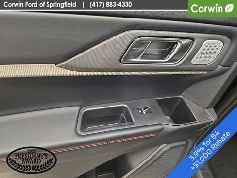 New 2026 Ford Explorer ST w/ Sun And Sound Package RWD image 26
