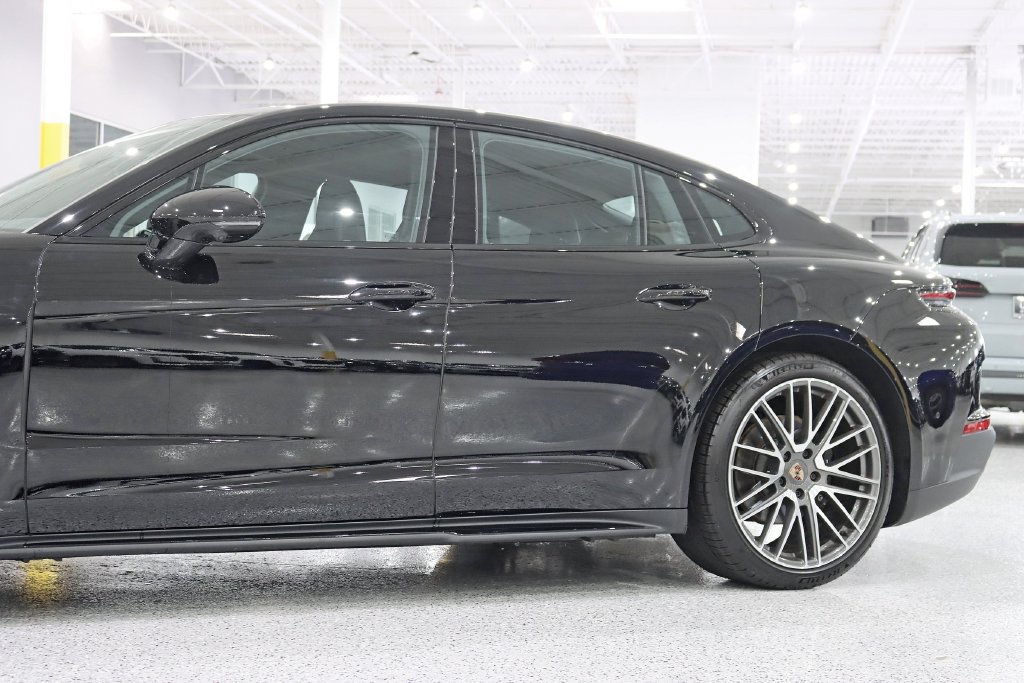 Used 2025 Porsche Panamera 4 AWD/4WD image 3