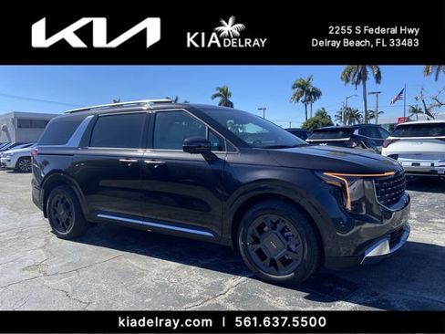 New 2026 Kia Carnival SX FWD image 1