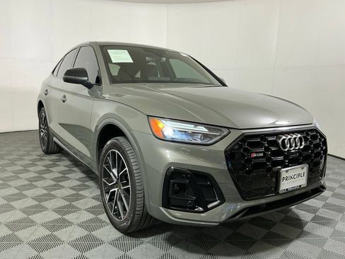 Used 2023 Audi SQ5 Premium Plus w/ Premium Plus Package AWD/4WD image 4