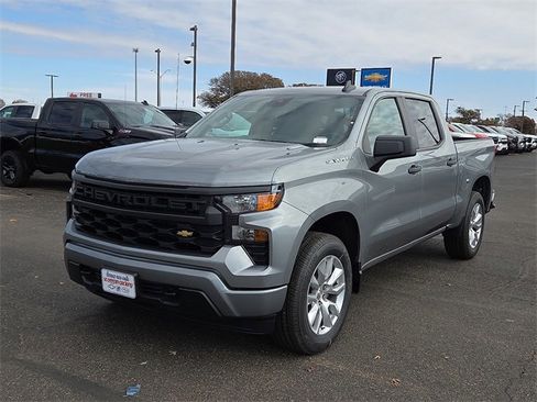 New 2026 Chevrolet Silverado 1500 Custom image 1