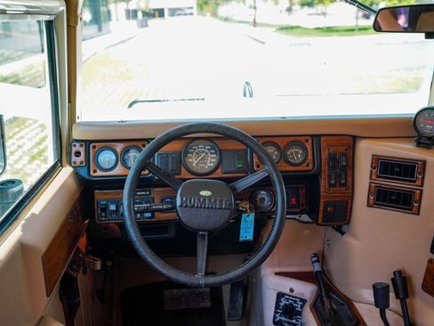 Used 1995 HUMMER H1 4-Door Wagon image 22