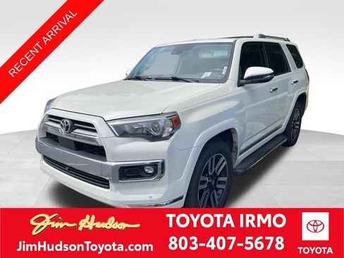 Used 2022 Toyota 4Runner Limited AWD/4WD image 1