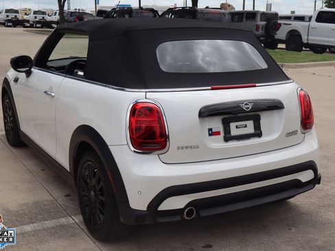 Used 2024 MINI Cooper Convertible w/ Signature Upholstery Package FWD image 6
