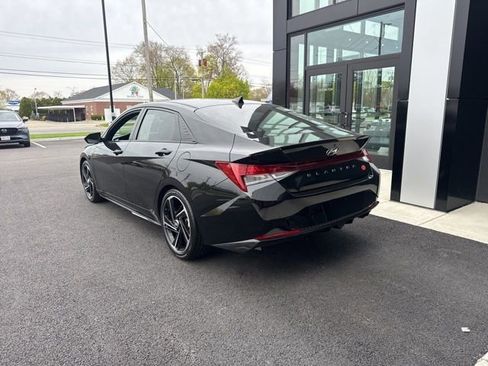Used 2023 Hyundai Elantra N Line w/ Cargo Package FWD image 5