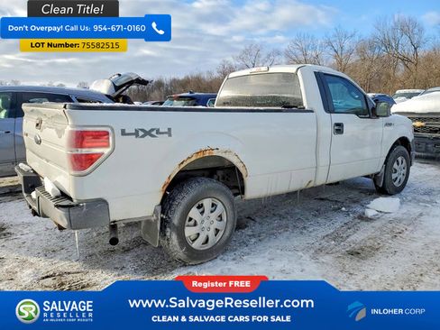 Used 2010 Ford F150 4x4 Regular Cab image 4