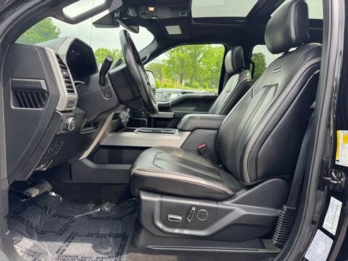 Used 2019 Ford F250 Platinum w/ Platinum Ultimate Package AWD/4WD image 10