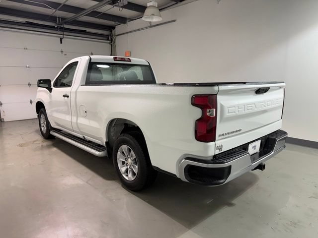 Certified 2025 Chevrolet Silverado 1500 W/T RWD image 5