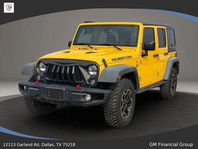 Used 2015 Jeep Wrangler Unlimited Rubicon