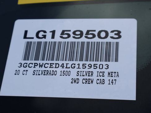 Used 2020 Chevrolet Silverado 1500 LT RWD image 7