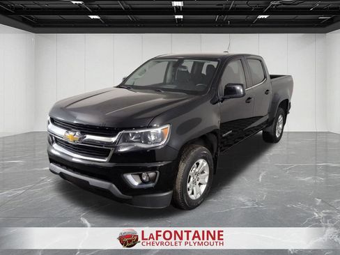 Certified 2019 Chevrolet Colorado LT w/ LT Convenience Package image 1