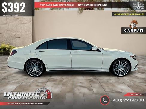 Used 2016 Mercedes-Benz S 550 Sedan image 6
