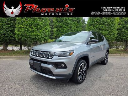 Used 2022 Jeep Compass Limited