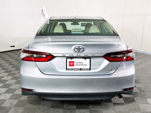 Certified 2024 Toyota Camry LE FWD image 4