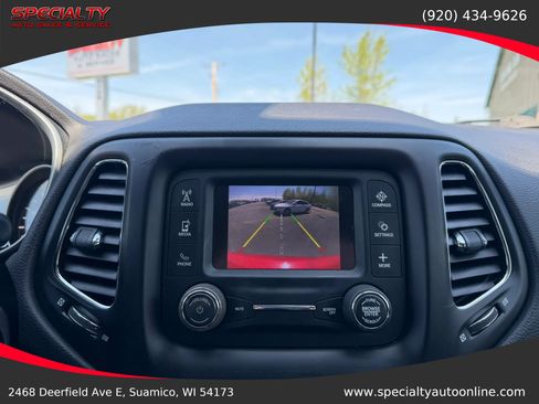 Used 2018 Jeep Compass Sport w/ Cold Weather Group AWD/4WD image 24