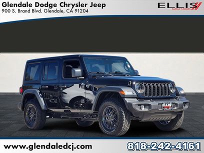 New 2026 Jeep Wrangler Sport S