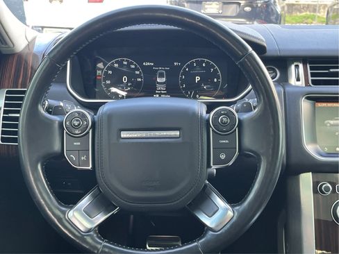 Used 2017 Land Rover Range Rover Long Wheelbase Supercharged image 20