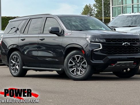 Used 2023 Chevrolet Tahoe Z71 w/ Z71 Off-Road Package AWD/4WD image 1
