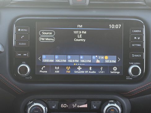 New 2025 Nissan Versa SR w/ Trunk Package image 26