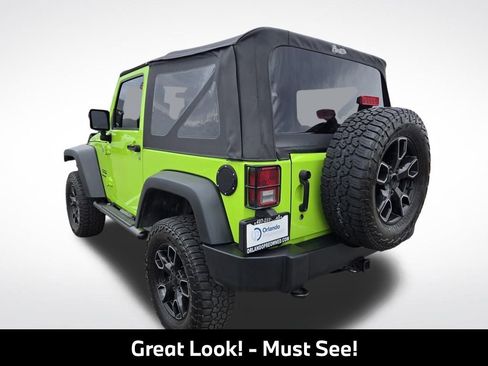Used 2012 Jeep Wrangler Sport AWD/4WD image 6