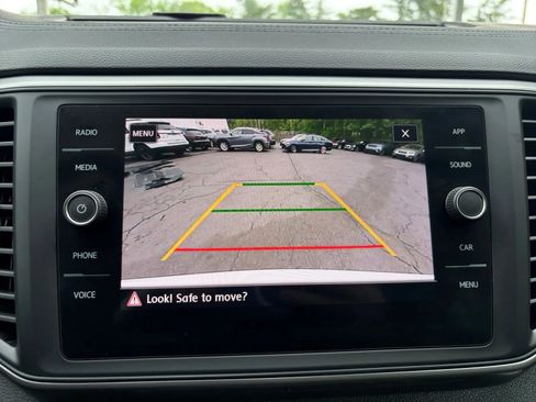 Used 2021 Volkswagen Atlas SE w/ Towing Package AWD/4WD image 36