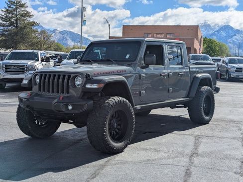 Used 2023 Jeep Gladiator Rubicon w/ Cold Weather Group AWD/4WD image 10