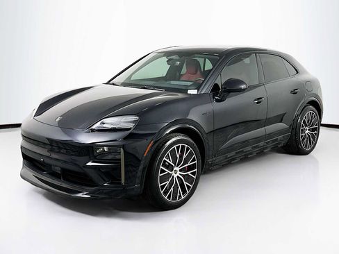 New 2025 Porsche Macan Turbo Electric image 1