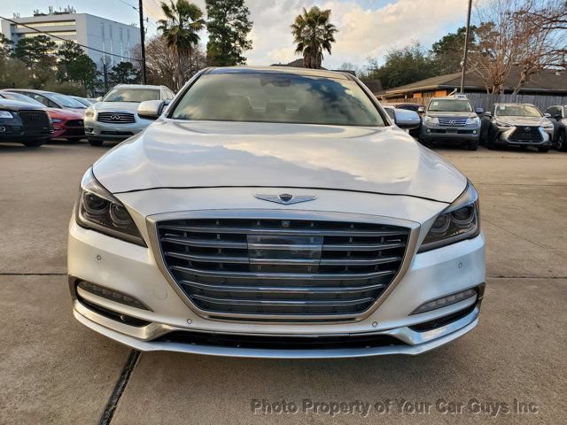 Used 2018 Genesis G80 3.8 w/ Option Group 03 RWD image 3