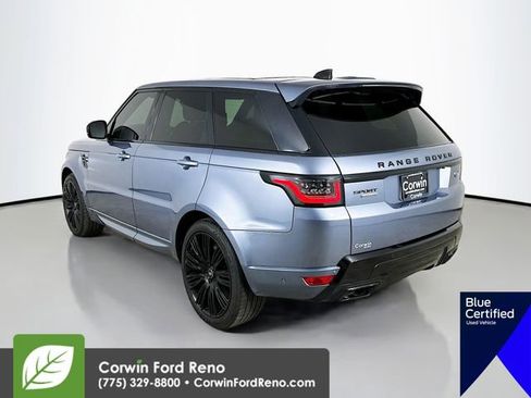 Used 2018 Land Rover Range Rover Sport Supercharged image 5