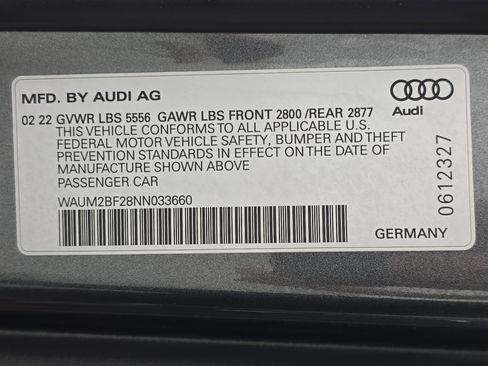 Used 2022 Audi A6 3.0T Prestige w/ Prestige Package AWD/4WD image 36