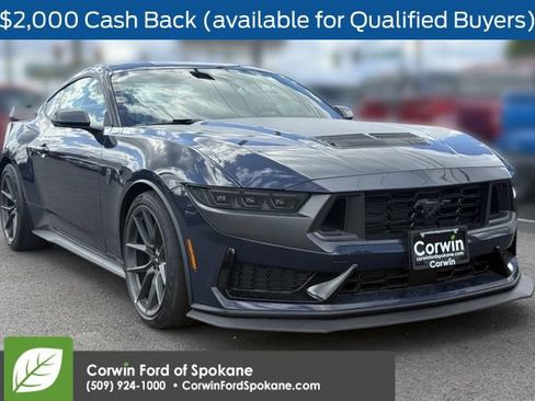 New 2026 Ford Mustang Dark Horse w/ Dark Horse Handlin Package RWD image 1
