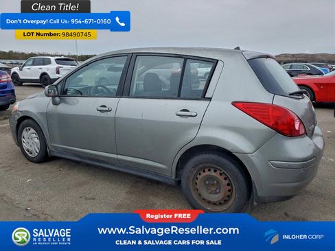 Used 2007 Nissan Versa 1.8 S w/ PWR Pkg image 3