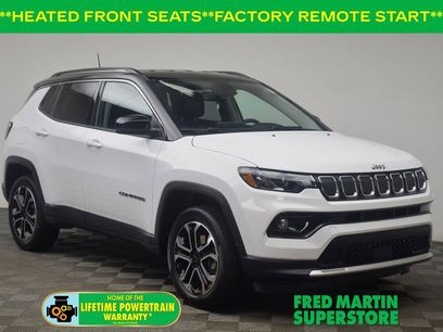 Used 2022 Jeep Compass Limited