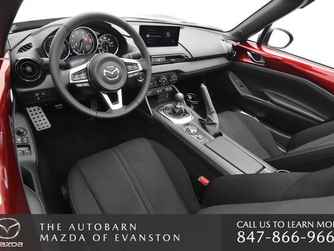 New 2026 MAZDA MX-5 Miata Club w/ Interior Package RWD image 31