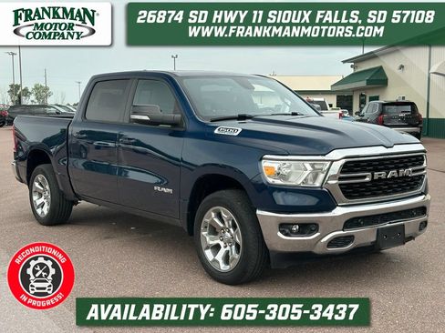 Used 2022 RAM 1500 Big Horn AWD/4WD image 1