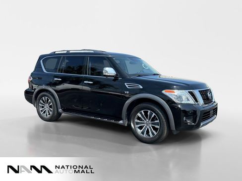 Used 2020 Nissan Armada SL w/ Premium Package RWD image 7