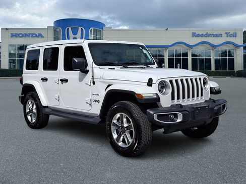 Used 2018 Jeep Wrangler Unlimited Sahara AWD/4WD image 1