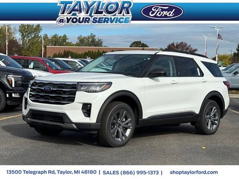 New 2026 Ford Explorer Active w/ Active Comfort Package image 1