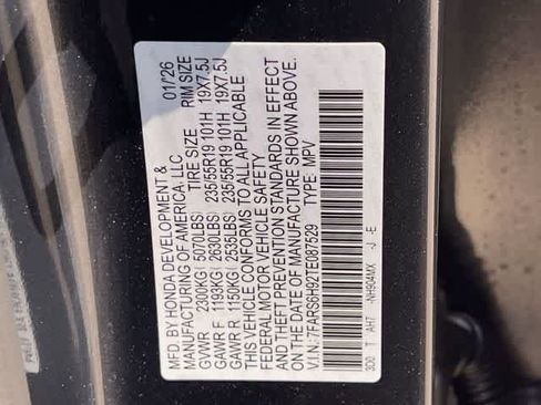 Used 2026 Honda CR-V Sport Touring image 22