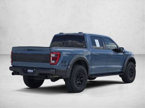 Used 2023 Ford F150 Raptor w/ Blue Interior Package AWD/4WD image 5
