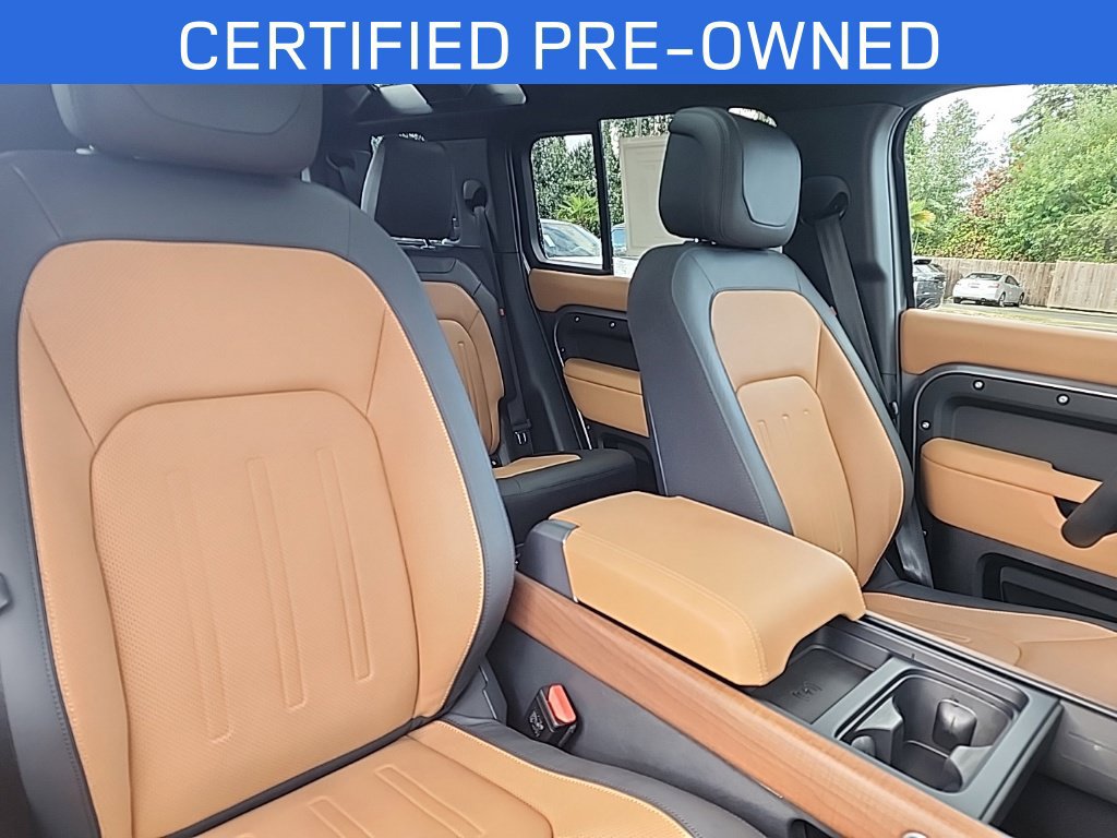 Certified 2024 Land Rover Defender 110 X AWD/4WD image 21