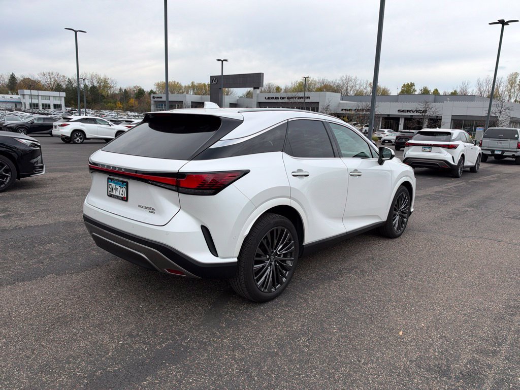 Used 2026 Lexus RX 350 w/ Convenience Package AWD/4WD image 30
