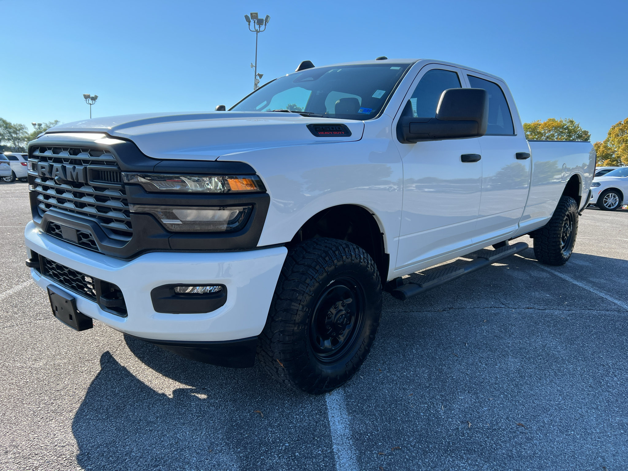Used 2025 RAM 2500 Tradesman w/ Bed Utility Group AWD/4WD image 7