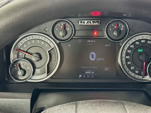 Used 2021 RAM 1500 Warlock w/ Electronics Group AWD/4WD image 16