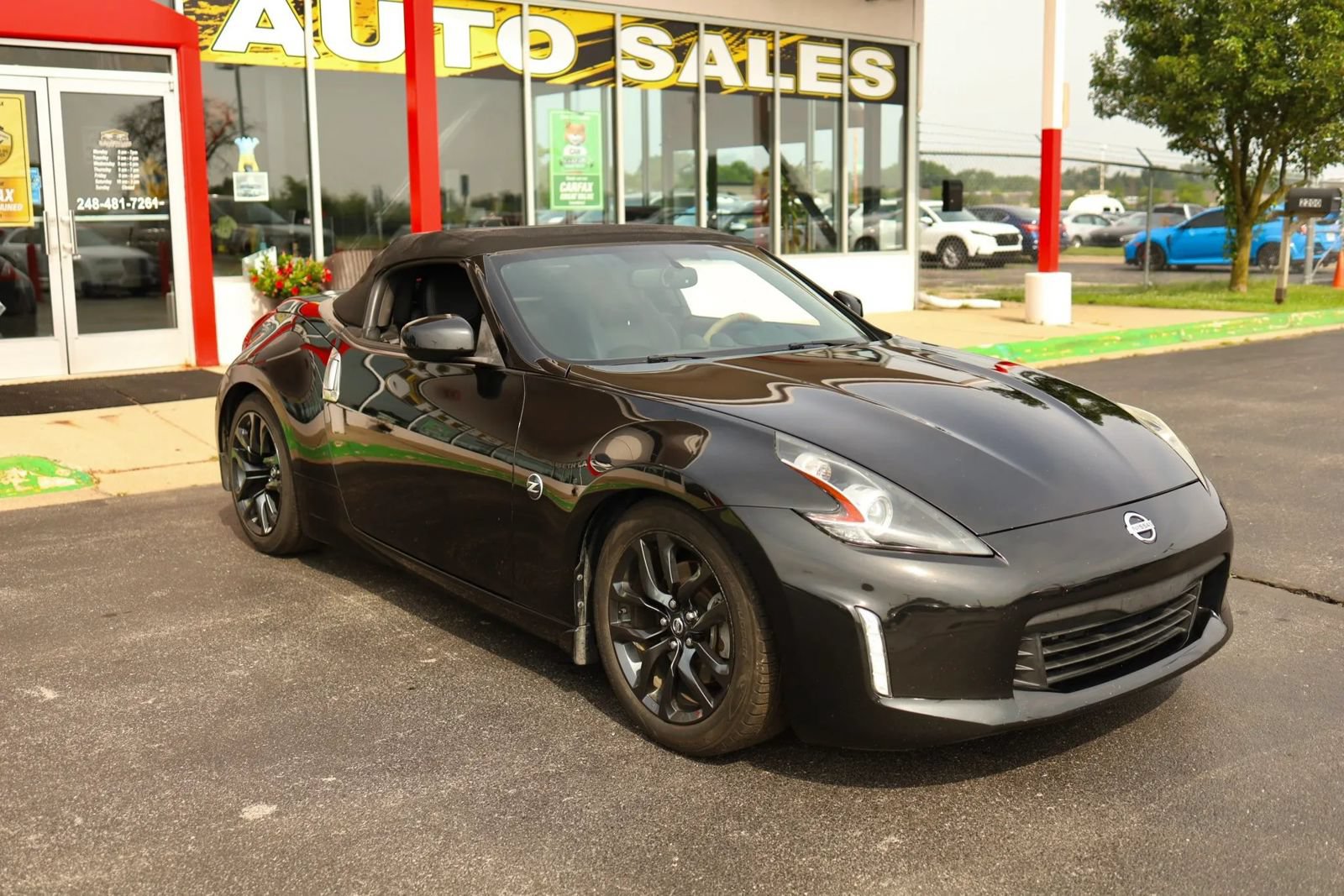 Used 2019 Nissan 370Z Touring RWD image 49