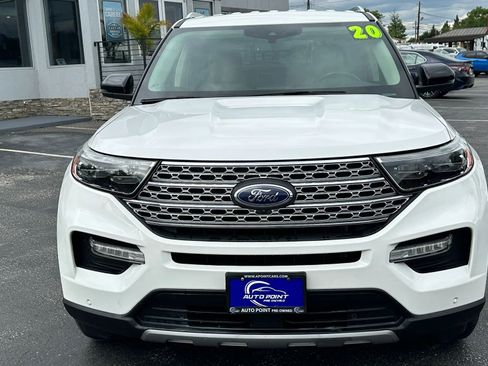 Used 2020 Ford Explorer Limited w/ Class III Trailer Tow Package AWD/4WD image 2