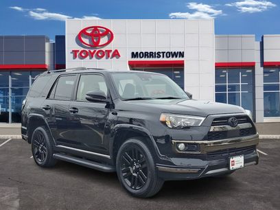 Certified 2020 Toyota 4Runner Nightshade
